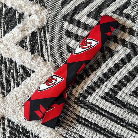 kansas city chiefs necktie